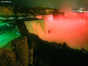 Niagara Falls At Night screenshot