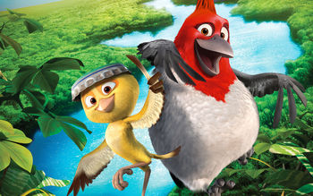 Nico & Pedro in Rio 2 screenshot