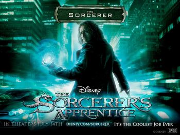 Nicolas Cage in Sorcerers Apprentice screenshot