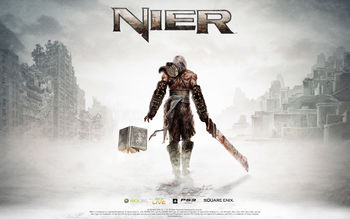 NIER 2010 Game screenshot