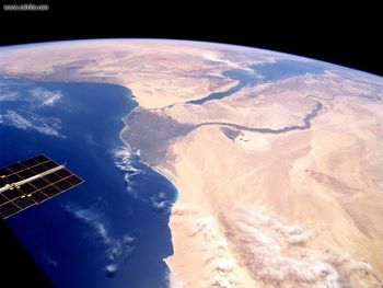 Nile Riverdelta Red Seaand Sinai Peninsula screenshot
