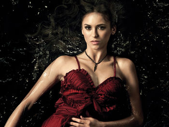 Nina Dobrev The Vampire Diaries screenshot