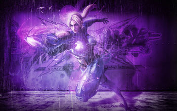 Nina in Tekken screenshot