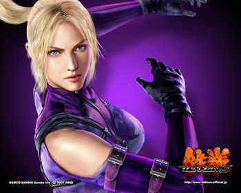 Nina Tekken 6 screenshot
