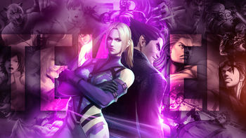 Nina Tekken Team screenshot