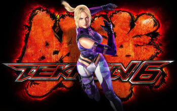 Nina Williams in Tekken 6 screenshot