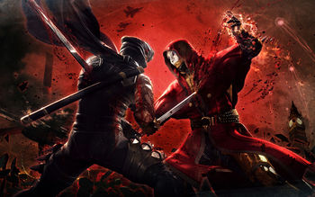 Ninja Gaiden 3 Game screenshot