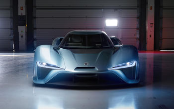 NIO EP9 World Fastest Electric Supercar 4K screenshot