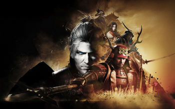 Nioh Key art 4K screenshot