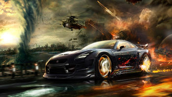 Nisaan GTR Race screenshot