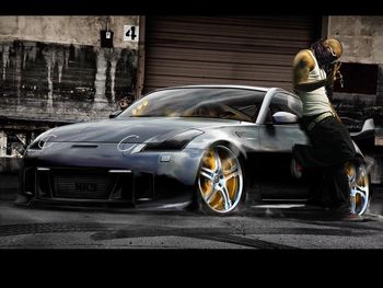 Nissan 350z Tuning screenshot