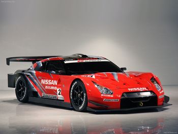 Nissan GT-R GT 500 screenshot