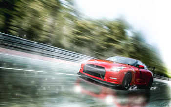 Nissan GTR Gran Turismo screenshot