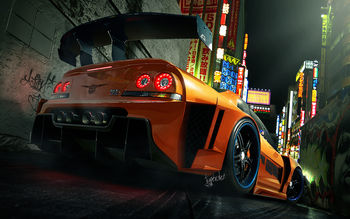 Nissan Skyline GT R screenshot