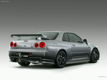 Nissan Skyline screenshot