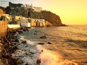 Nisyros Dodecanese Islands Greece screenshot