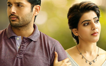 Nithin Samantha A Aa Telugu Movie screenshot