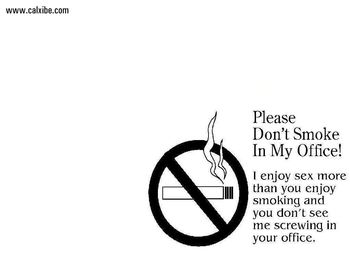 No Smoking screenshot