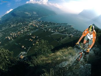 No Way Trans Alp Race Lake Garda Italy screenshot