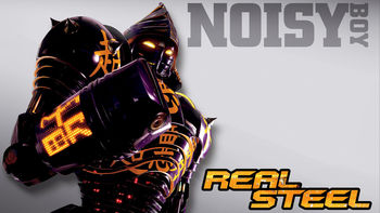 Noisy Boy in Real Steel screenshot