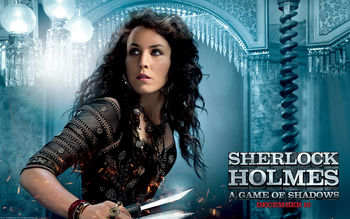 Noomi Rapace in Sherlock Holmes 2 screenshot