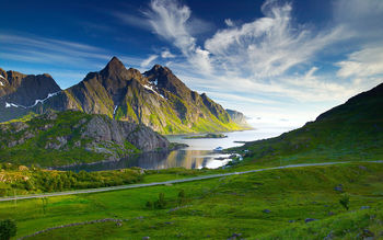 Nordic Landscapes screenshot