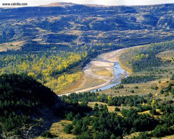 North Dakota Little Missouri River screenshot