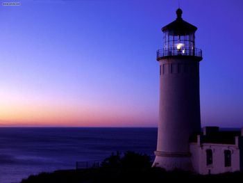 North Head Lighthouse Pacific County Washington screenshot