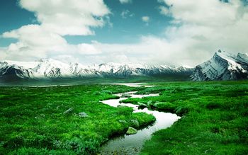 Norway Mountain River screenshot