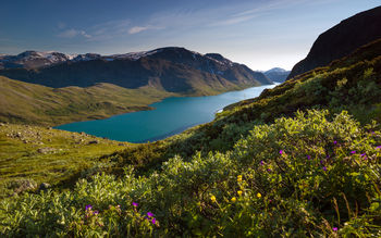 Norway Mountains screenshot