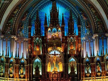 Notre Dame Basilica Montreal Canada screenshot