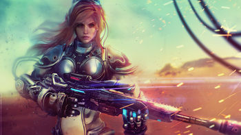 Nova StarCraft screenshot