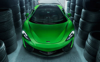 Novitec McLaren 570GT 2017 4K screenshot