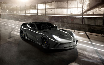 Novitec Rosso Ferrari F12 N Largo S 4K screenshot