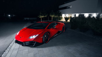 Novitec Torado Lamborghini Huracan RWD 4K screenshot