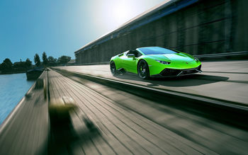 Novitec Torado Lamborghini Huracan Spyder 2016 screenshot