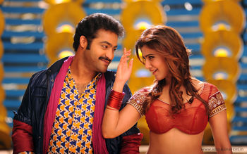 NTR Samantha in Rabhasa screenshot