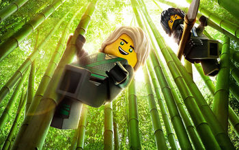 Nya Lloyd The Lego Ninjago Movie 2017 screenshot