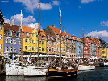 Nyhavn Copenhagen Denmark screenshot