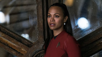 Nyota Uhura Star Trek Beyond Zoe Saldana screenshot