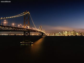 Oakland Bay Bridge, San Francisco, California screenshot