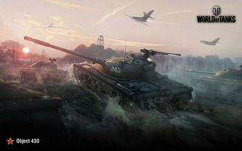 Obj 430 World of Tanks screenshot