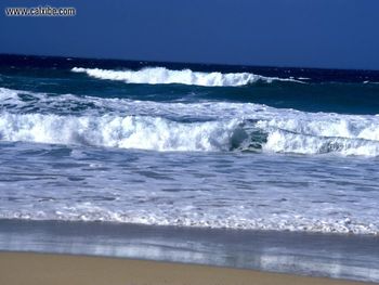 Ocean And White Surf screenshot