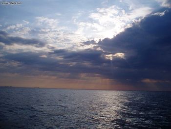 Ocean Sunrises screenshot