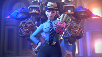 Officer DVa screenshot