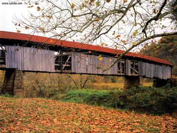 Ohio Knowlton Covered Bridge screenshot