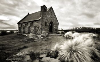 Old Church, New Zealand screenshot