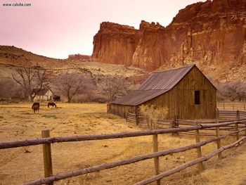 Old Gifford Homestead Capitol Reef National Park Utah screenshot