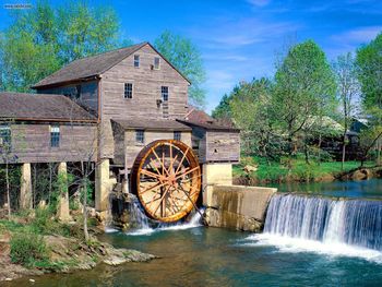 Old Mill Pigeon Forge Tennessee screenshot