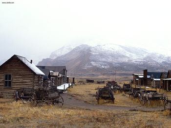Old Trail Town Museum Cody Wyoming screenshot